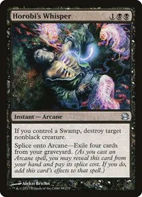 Horobi's Whisper - Foil