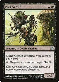 Mad Auntie - Foil