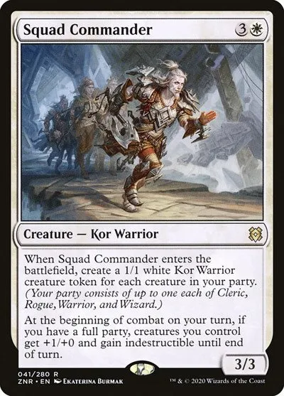 Squad Commander - Foil