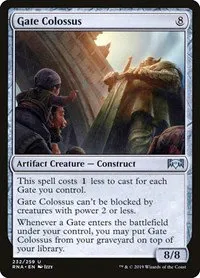 Gate Colossus - Foil