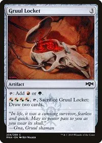Gruul Locket - Foil