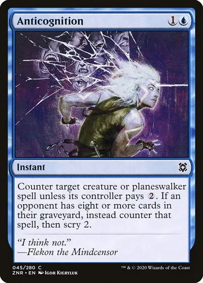Anticognition - Foil