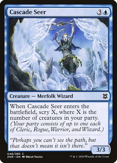 Cascade Seer - Foil