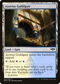 Azorius Guildgate - Foil