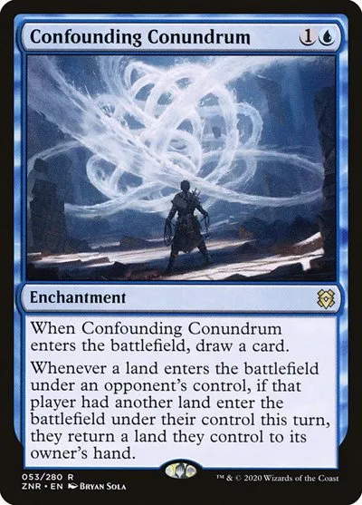 Confounding Conundrum - Foil