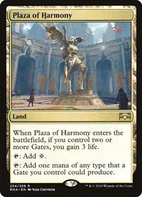 Plaza of Harmony - Foil