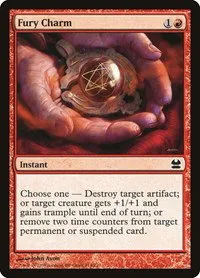 Fury Charm - Foil