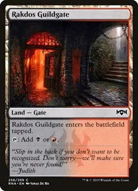 Rakdos Guildgate - Foil