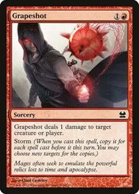 Grapeshot - Foil