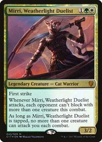 Mirri, Weatherlight Duelist