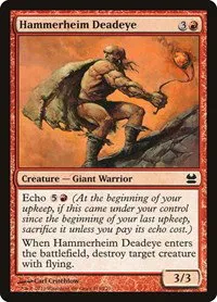 Hammerheim Deadeye - Foil