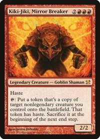 Kiki-Jiki, Mirror Breaker - Foil