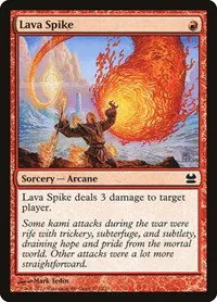 Lava Spike - Foil
