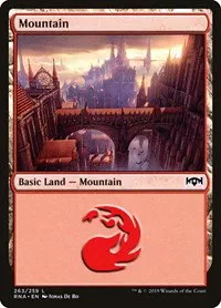 Mountain - Foil