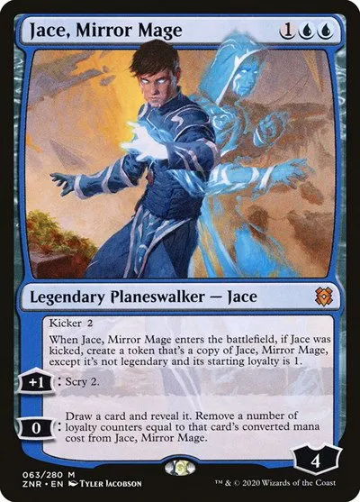 Jace, Mirror Mage - Foil