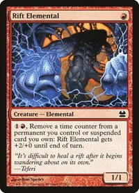Rift Elemental - Foil