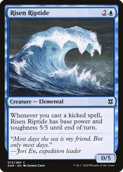 Risen Riptide - Foil