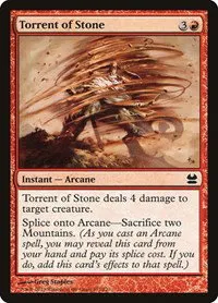 Torrent of Stone - Foil