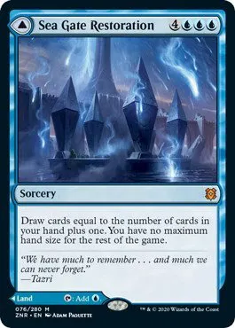 Sea Gate Restoration - Foil