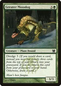 Greater Mossdog - Foil