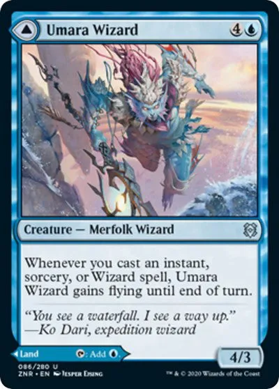 Umara Wizard - Foil