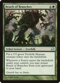 Reach of Branches - Foil