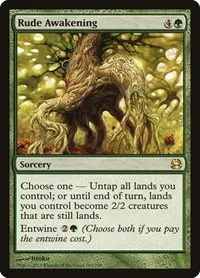 Rude Awakening - Foil
