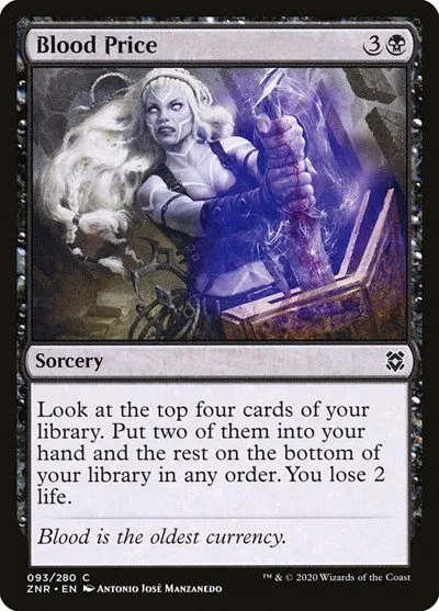 Blood Price - Foil