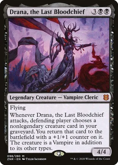 Drana, the Last Bloodchief - Foil