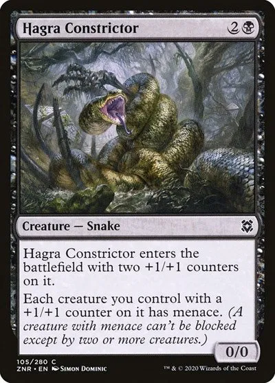 Hagra Constrictor - Foil