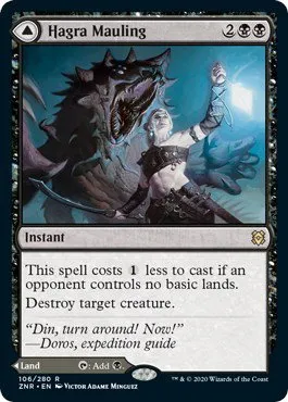 Hagra Mauling - Foil