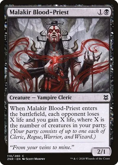 Malakir Blood-Priest - Foil