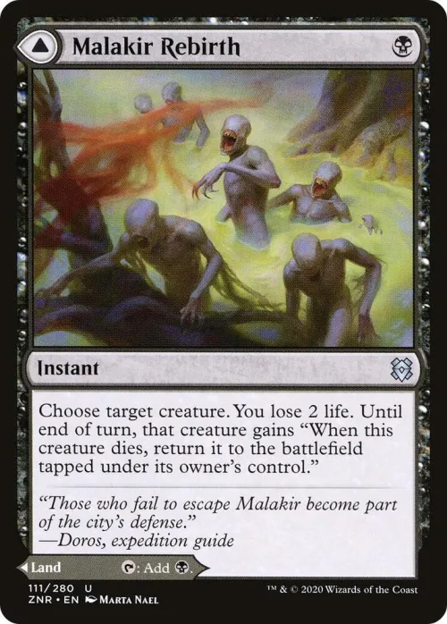 Malakir Rebirth - Foil