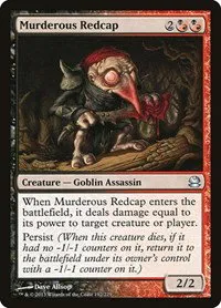 Murderous Redcap - Foil