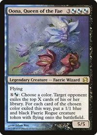 Oona, Queen of the Fae - Foil