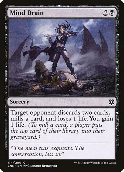 Mind Drain - Foil