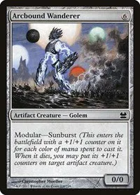 Arcbound Wanderer - Foil