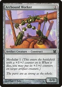 Arcbound Worker - Foil
