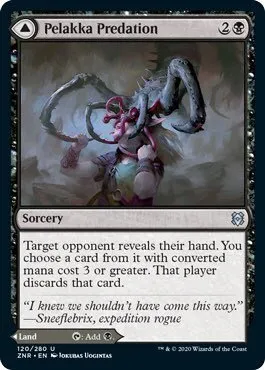 Pelakka Predation - Foil