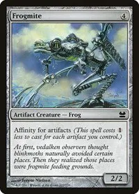 Frogmite - Foil