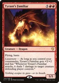 Tyrant's Familiar