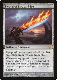 Sword of Fire and Ice - Foil
