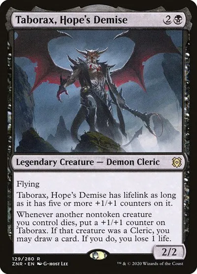 Taborax, Hope's Demise - Foil