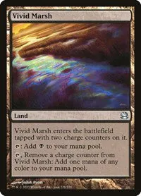 Vivid Marsh - Foil