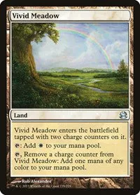 Vivid Meadow - Foil