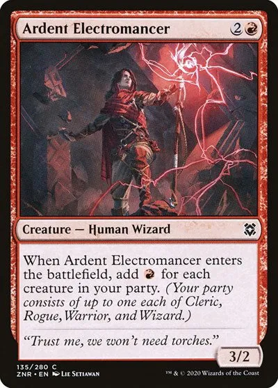 Ardent Electromancer - Foil