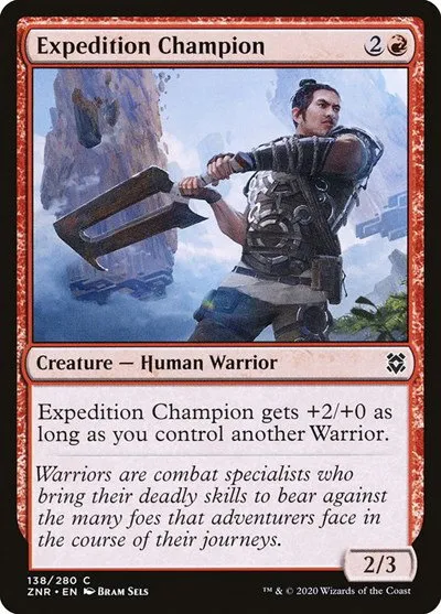 Expedition Champion - Foil