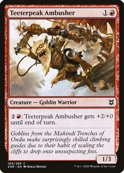 Teeterpeak Ambusher - Foil