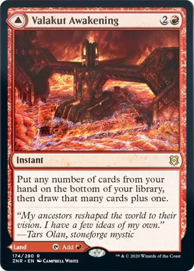 Valakut Awakening - Foil