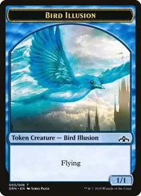 Bird Illusion Token - Normal Bird Illusion Token